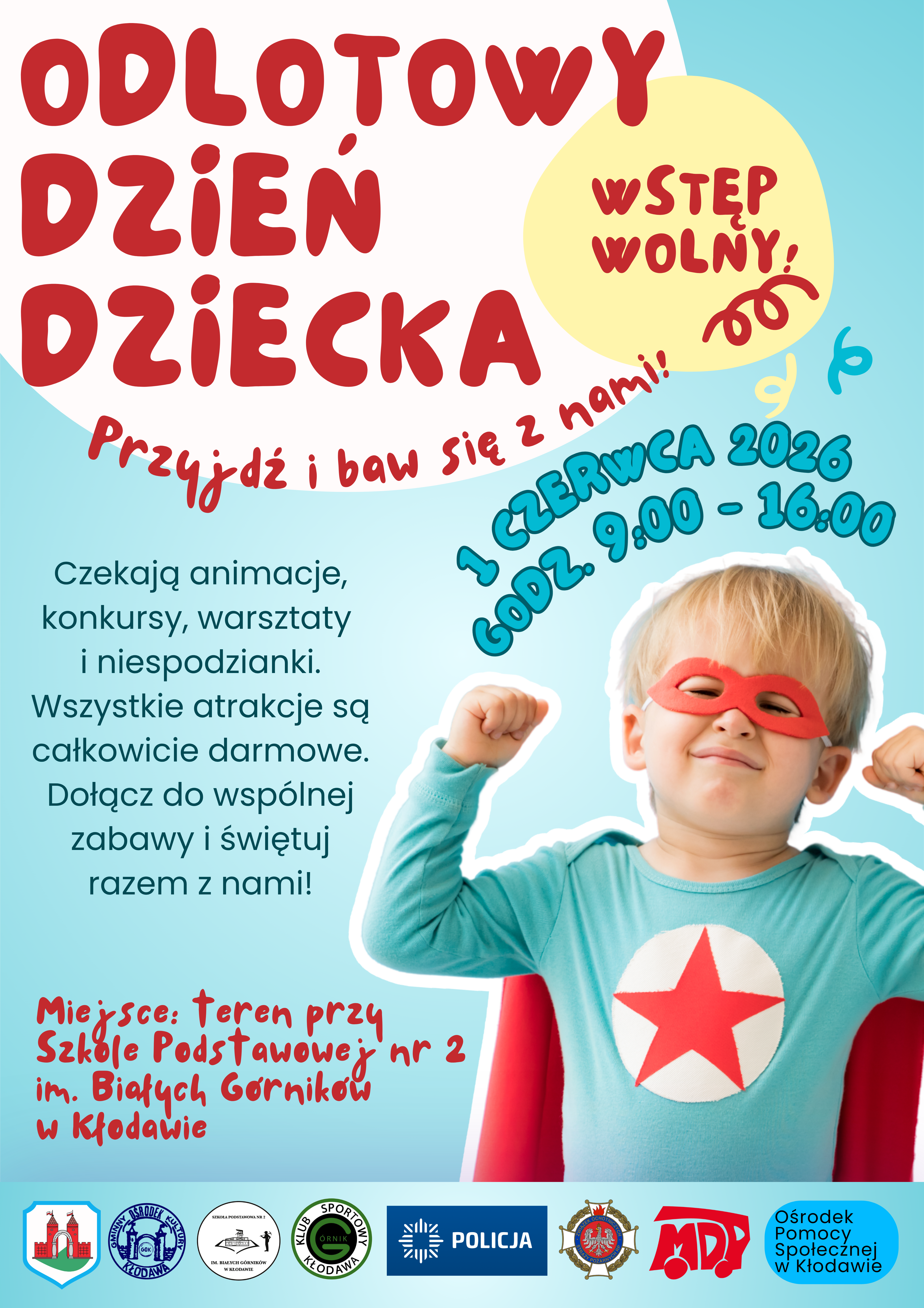Zdjęcie do Odlotowy Dzień Dziecka 2026