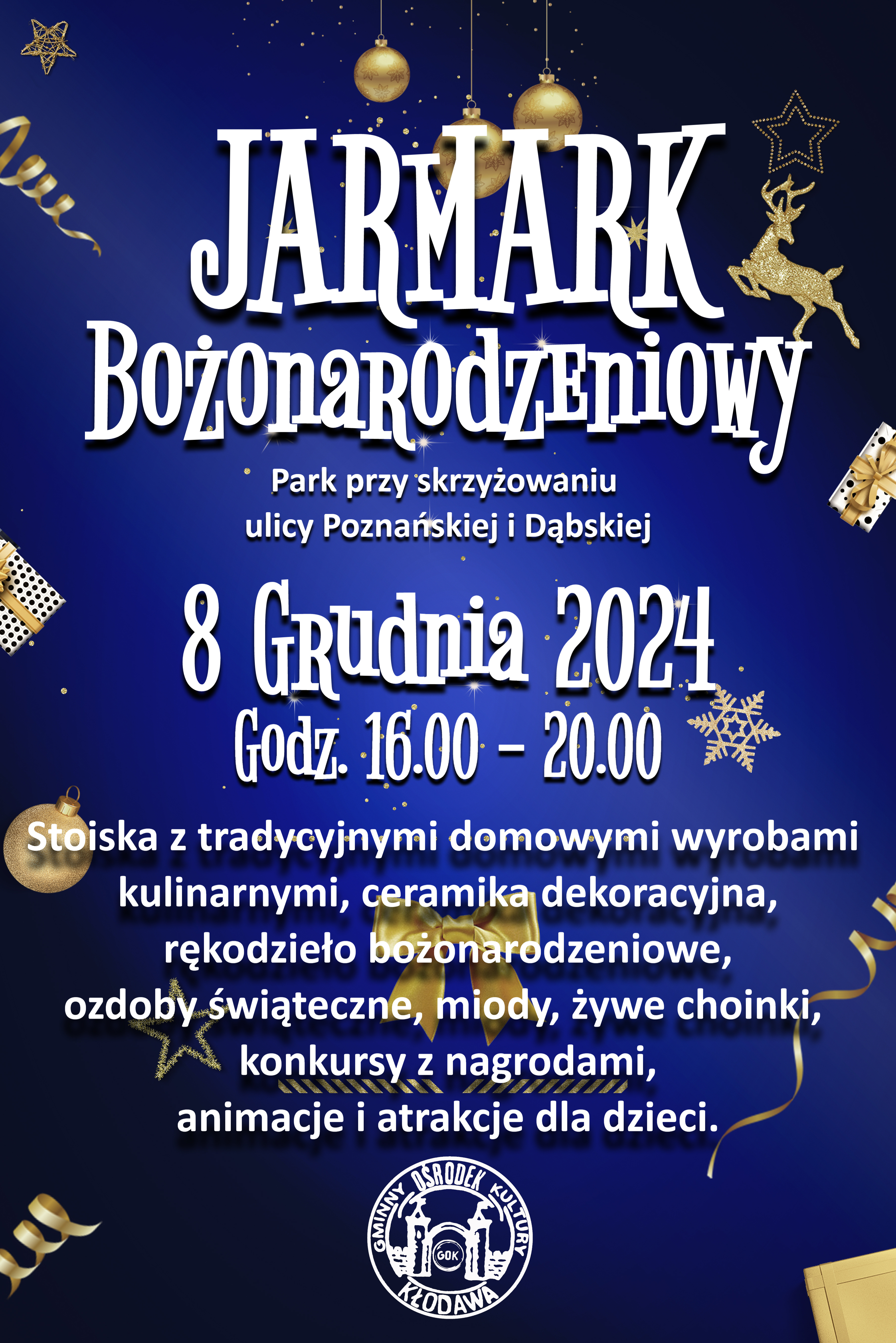 Jarmark Bożonarodzeniowy 2024