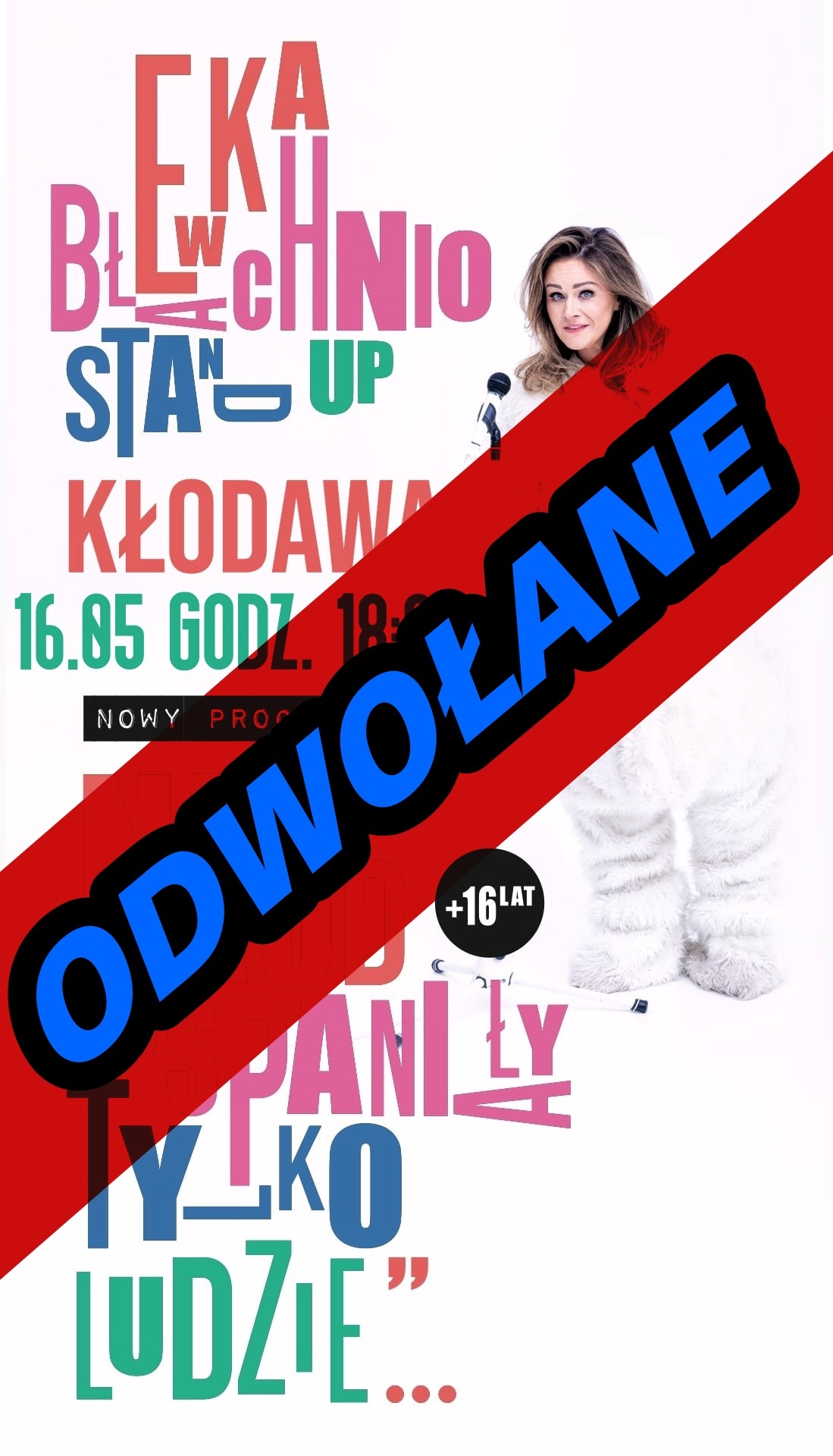 Zdjęcie do Stand-Up:  Ewka Błachnio: 