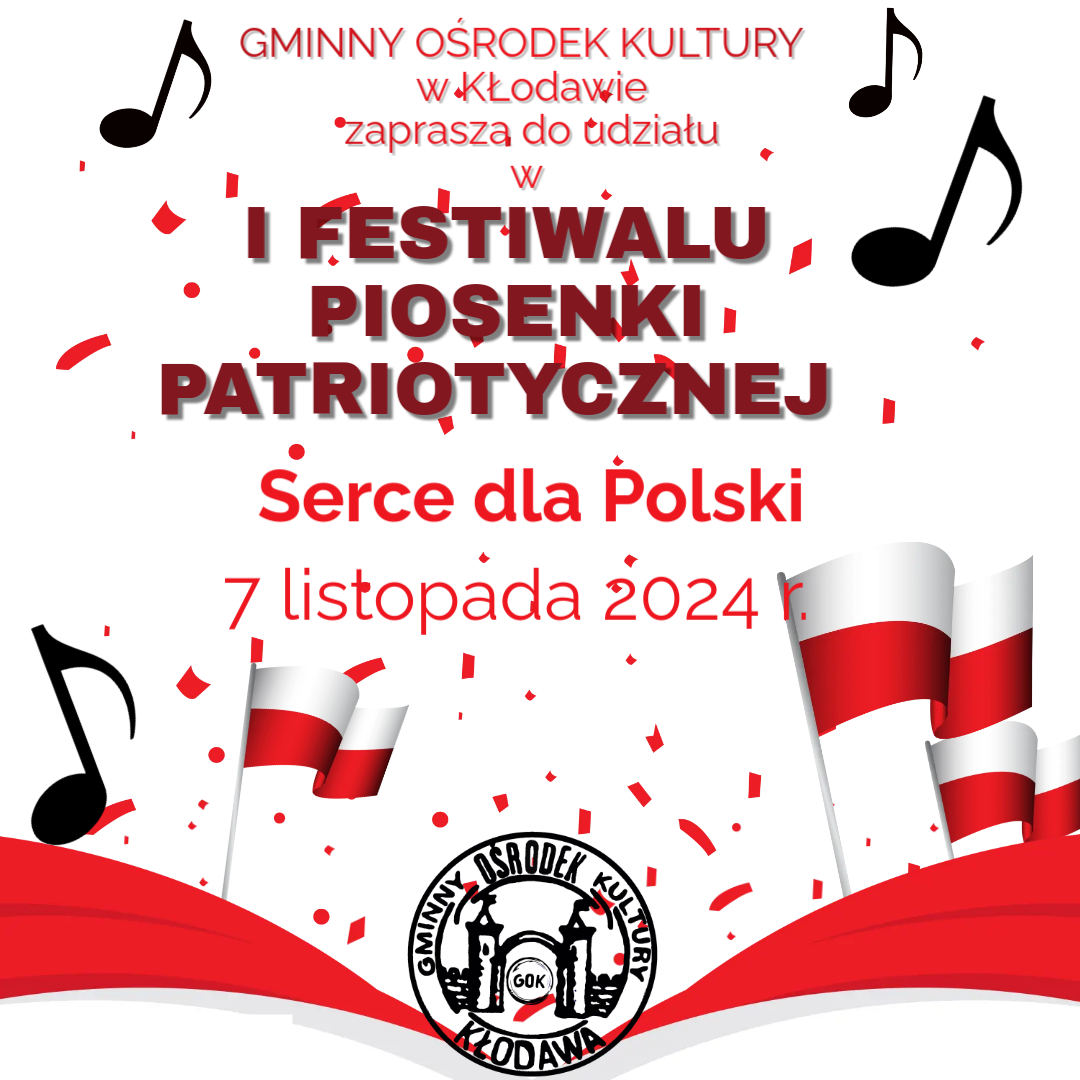 I Festiwal Piosenki Patriotycznej